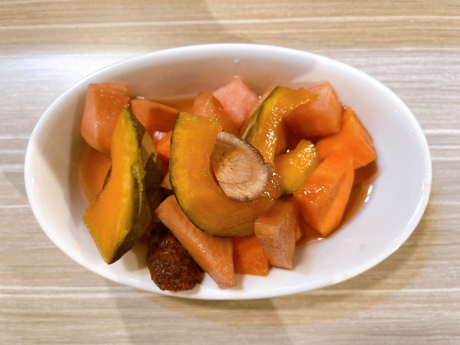 かしわ野菜と有機野菜のピクルス